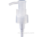 Hoogwaardige lotionpomp 24/410 met Golden8/Silver Coating Soap Dispenser met pomp